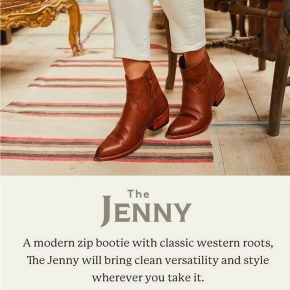 Tecovas Shoes - Tecovas The Jenny Boot in Honey